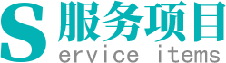 服务项目首页