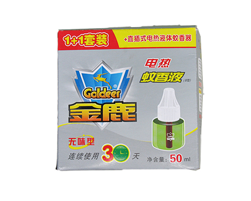 金鹿电热蚊香液(无味型)