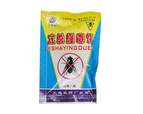立杀蝇毒饵