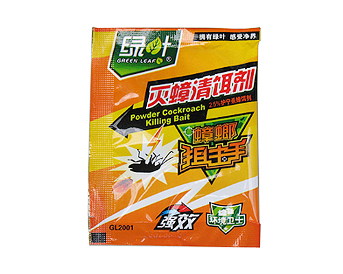 绿叶灭蟑清饵剂