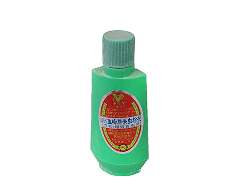 鱼峰牌杀虫粉剂