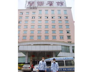闽西宾馆酒店消杀消毒3